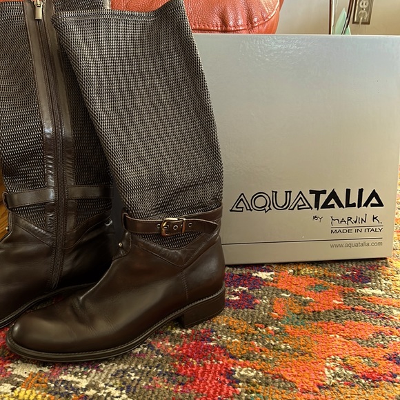 AQUATALIA boots (made in Italy) - Picture 2 of 8